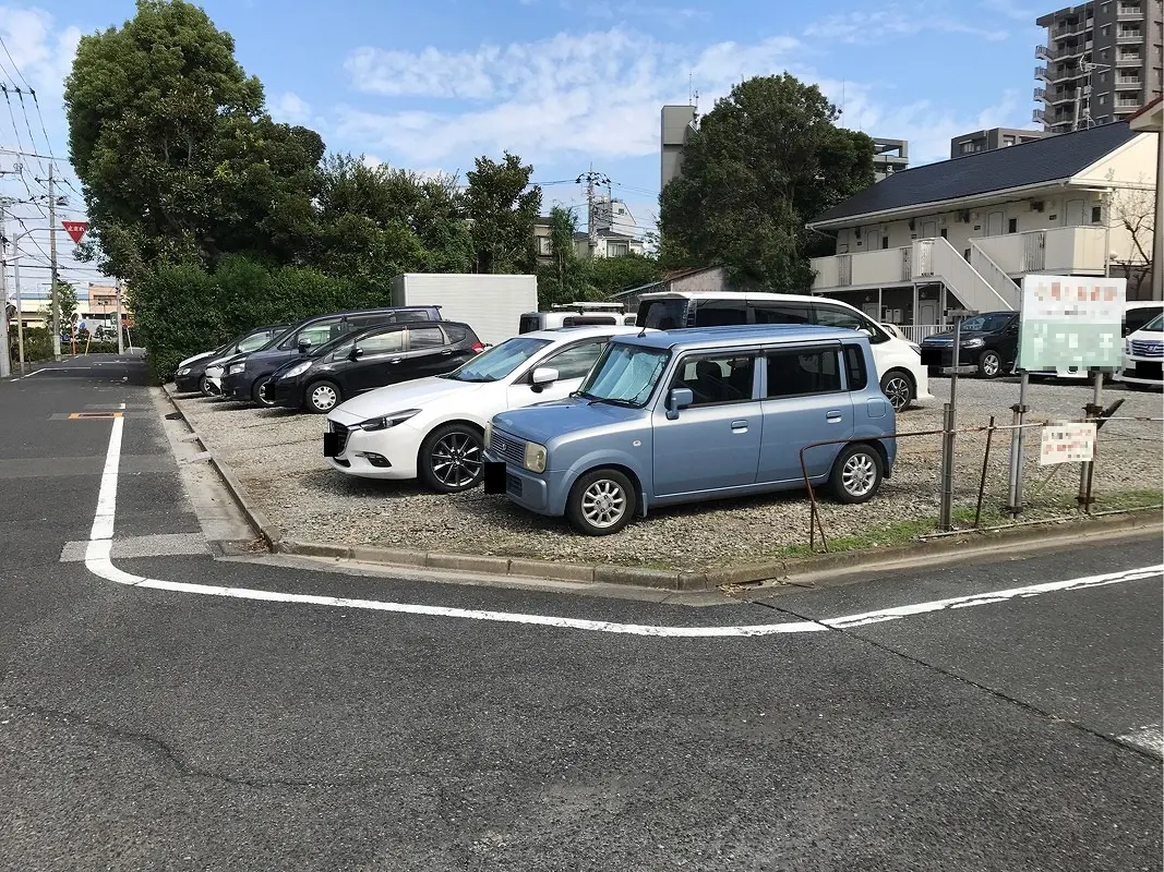 江戸川区春江町２丁目　月極駐車場